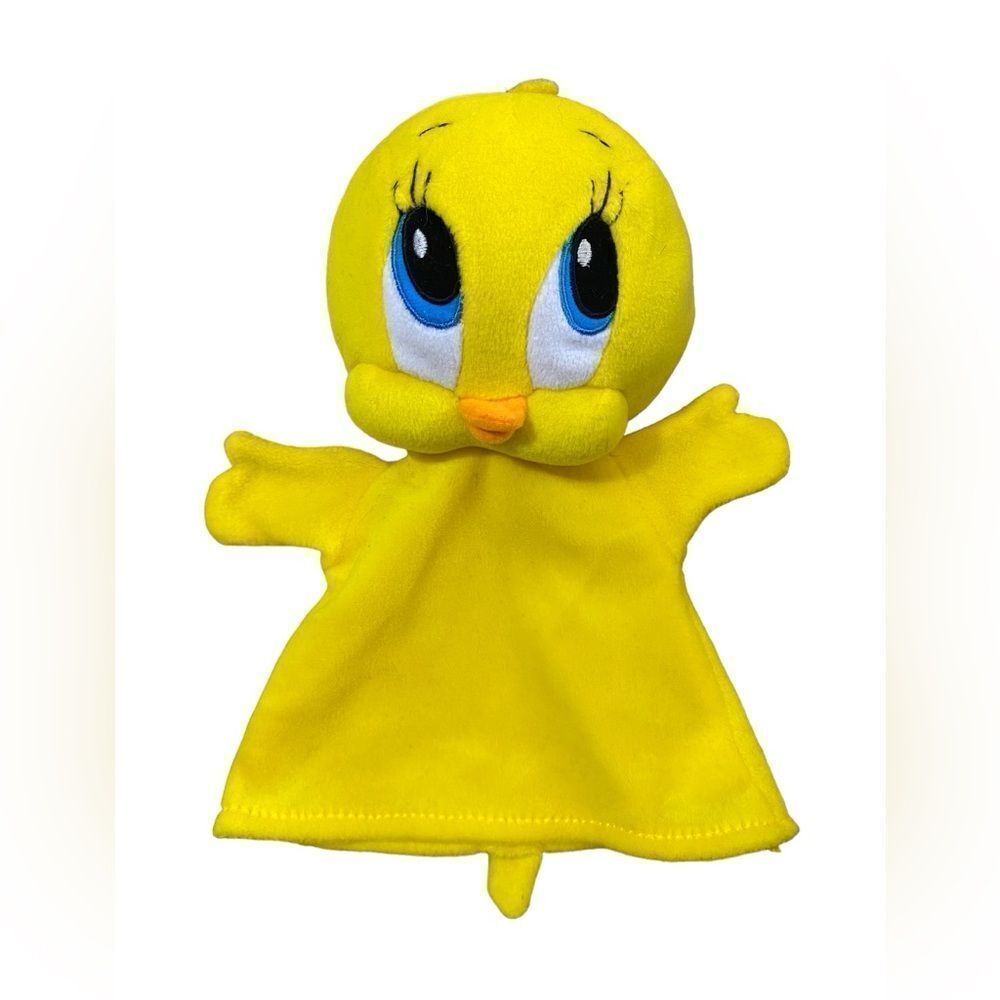 Vintage Tweety Bird Baby Looney Tunes Hand Puppet